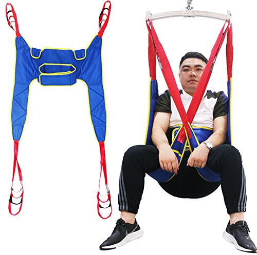 SUMBITOD Patientenlifter Sling, Patientenliftergurt, medizinischer Gurt, Patientenlifter, Gehgurt-Transfergurt für ältere Menschen, Behinderte
