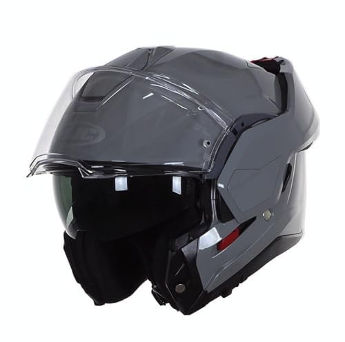 HJC, Casque moto modulable i100 UNI Nardo Grey, M