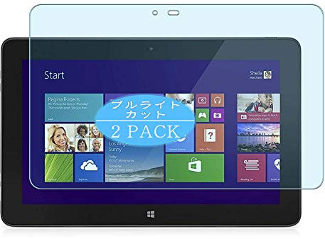 VacFun 2 Pezzi Anti Luce Blu Pellicola Protettiva, compatibile con DELL Venue 11 Pro 7140 10.8 Screen Protector Protezioni Schermo (Non Vetro Temperato) NuovaVersione