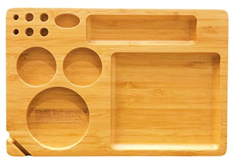 Buddies Vassoio Per Rollare in Bambu 13-in-1
