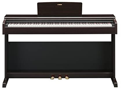 Yamaha ARIUS YDP-145 Digital Piano - Classic and Elegant Home Piano for Beginners and Hobbyists, in Rosewood