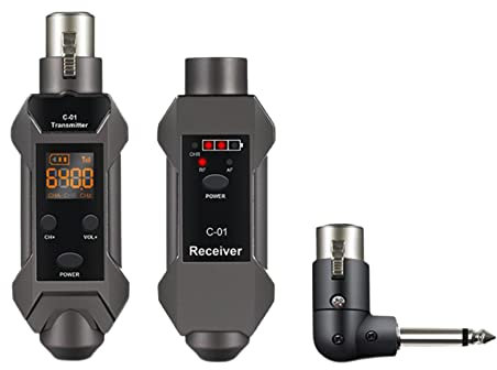 Go XLR profesion Karaoke Canto Audio Cabeza Conector Enchufe Micrófono dinámico