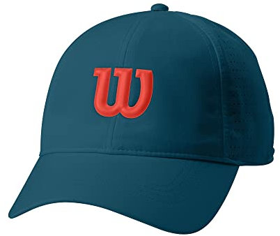 Wilson Herren Ultralight Ii Tennis Kappe, Blue Coral/, Einheitsgröße EU