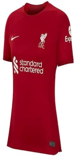 Liverpool F.C. Liverpool, Women's Jersey, 2022/23 Season Official Home