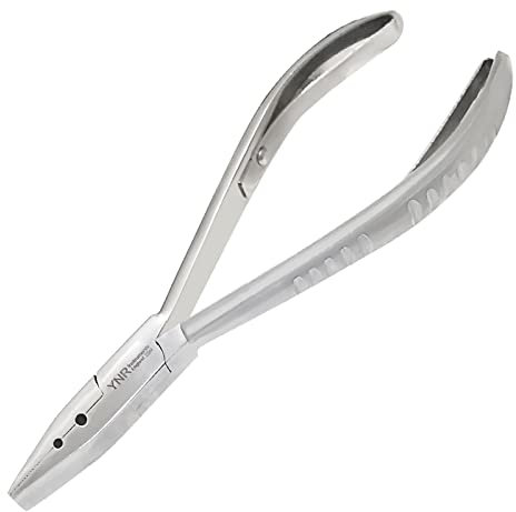 Multi-Function Hair Extension Human Tool Pliers Stainless Pro Professional Micro Nano - 2 Holes