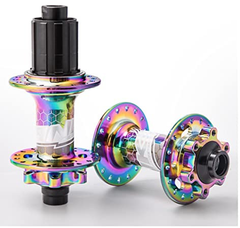 YOJOLO MTB Fahrrad Nabe 32 Löcher Steckachse Scheibenbremse Naben Mountainbike Lager Nabesatz Vorne Hinten Nabesatz 100/142mm 110/148mm 7 8 9 10 11 12 Geschwindigkeit Kassette