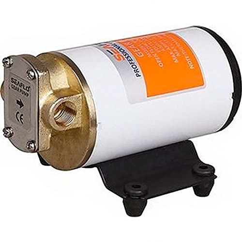 Seaflo 24v 12 L/min Gear Oil Pump 215 x 135 x 110 mm