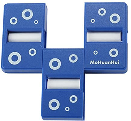 Voiakiu Magie au Crayon,Accessoires Magiques Zig Zags Pencil pour Enfants et Adolescents - Nouveauté Zig Zags Coupe Restauration bâton Magique pour Enfants Jouets Magiques Gros Plan Gimmicks