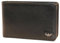 Golden Head Colorado RFID Protect Petite Billfold Coin Wallet Black