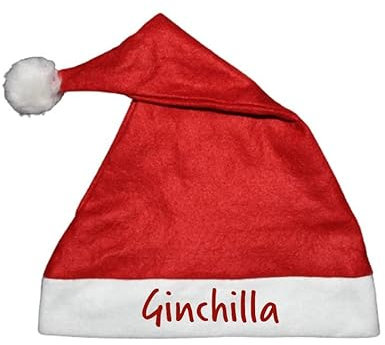 Deggelbam Weihnachtsmützen mit lustigen Sprüchen | Weihnachtsmarkt | Christkindelmarkt | Nikolausmütze | Party | Weihnachtsfeier | Firmenfeier | Weihnachtsparty | Bommelmütze - (Ginchilla)