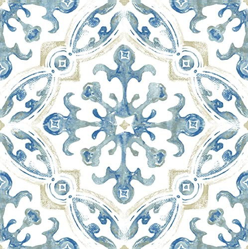 FloorPops 12-in by 12-in Tuscan Peel and Stick Floor Tiles (10 Tiles), (10 sq.ft./Carton)