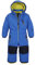 first instinct by killtec FISW 31 MNS ONPC Skioverall/Schneeanzug mit Kapuze, wasserdicht, royal, 98-104