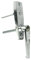 Garage Door Lock with Keys