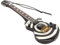 Gitarren-Ornament, Holzsaiten-Gitarren-Ornament, Dekoration, Miniatur-Gitarre, Hängende Verzierung, Mini-Musikinstrument für Nachbildung von Feiertags-Christbaumschmuck