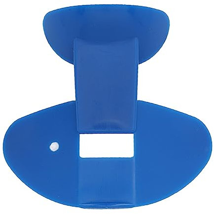 Flûte de Nez pour Enfants, Améliore la Fonction Respiratoire, Sifflet D'entraînement du Nez Bleu foncé, Flûte en Plastique pour le Contrôle du Nez et de la Gorge