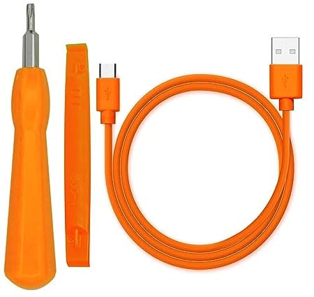 WATERBELINE Türklingel-Schraubendreher,Ringe Türklingel-Schraubendreher,Ersatz-Ladegerät,Ladekabel,passend für Video Doorbell 2 3 Pro Rings Doorbell