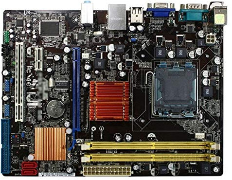 Micro ATX Mainboard Fit For ASUS P5KPL-AM SE G31 Socket LGA Fit For 775 Core Pentium Celeron DDR2 4G U ATX Mainboard G41
