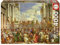 Educa - Puzzle von 4000 Teile für Erwachsene | Die Hochzeit von Kanaan, Paolo Veronese. Messen: 136 x 96 cm. Es beinhaltet einen verlorenen Service für Aktien. Seit 14 Jahren (19949)