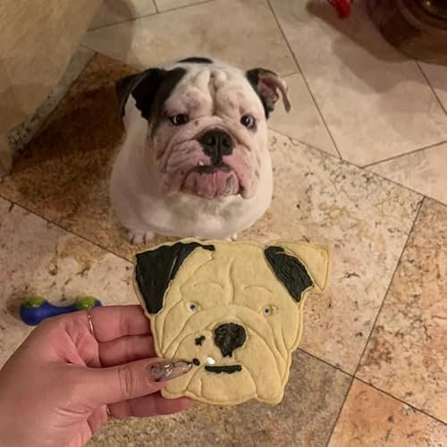 Stampo per Biscotti Personalizzato Con Foto, Pressa per Biscotti, Lettere, Simboli E Immagini Personalizzate, Tagliabiscotti Fotografico Sicuro per Gli Alimenti