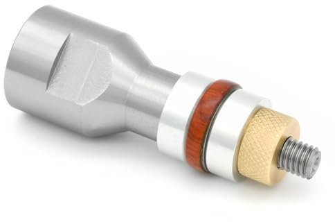 Rotur Ring Mandrel 3/4 x 16tpi, Bushings (3-16 US) and Brass Nut