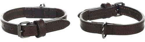 Flamingo Halsband Denver BRAUN XS 20-25CM 10MM
