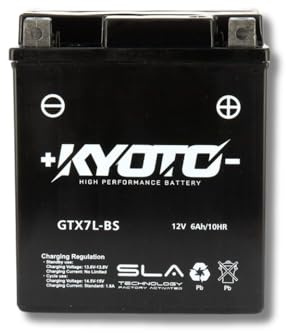 DB parts batterie compatible avec HONDA 600 CB Hornet (PC34A-PC34B-PC34D) 1998 1999 2000 2001 GTX7L-BS-SLA