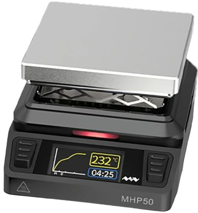 Aluminium Mini Heating Hot Plate Preheater Station MHP50-A5