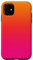 Hülle für iPhone 11 Pink Orange Gelb Farbverlauf