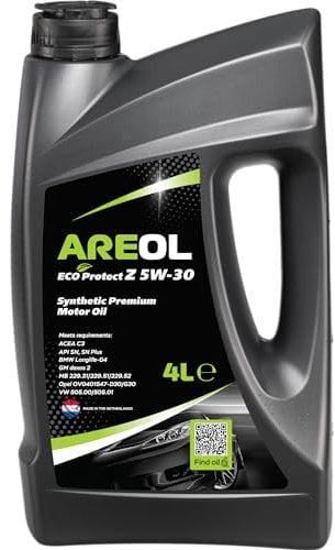 AREOL ECO Protect Z 5W-30 Motoröl, 4 Liter