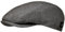 WEROR Herren Schirmmütze Schiebermütze Flatcap Cap Kappe Mütze WEROR-431.1 (M, 56-57, Braun)