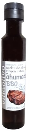 Villaolivo - Condimento A Base De Aceite De Oliva Virgen Extra Con Ahumado BBQ 250ml (3)