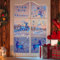 200+ Hojas Navidad Clings, Copos de Nieve Pegatinas para Ventana, Decoraciones Extraíbles y de Fiesta