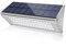 Projecteur LED Lumière LED Solaire Extérieur Étanche En Aluminium RIR Capteur De Mouvement Lampe De Chemin À Énergie Solaire For Éclaira De Sécurité Murale De Clôture De Jardin(Radar Sensor,Warm Light