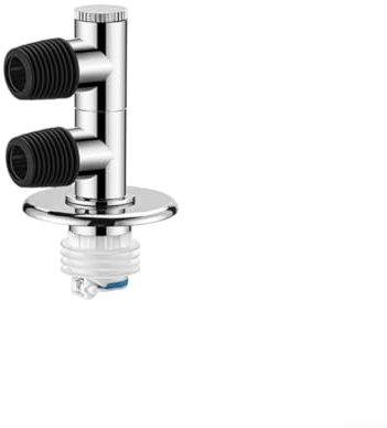 Whychstore Tuyau de vidange pour machine à laver - Clapet anti-retour pour éviter les refoulements (4)