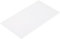 QUARKZMAN Placa de plástico ABS de 7 pulgadas x 4 pulgadas x 0,08 pulgadas ABS placas de estireno para la construcción de modelos DIY panel de artesanía blanco