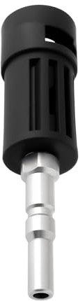 Briny River 1x Adaptateur pour Nettoyeur Haute Pression Compatible avec Nilfisk D12 Embout Long Compatible avec Kärcher Baïonnette M22 X 1,5 Mm