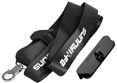 VOLOHAS Fernbedienungsgurt mit Schnallenhalterung für DJI FLIP/NEO/MINI 4K/4/3 PRO/2/Mavic 3 Pro/AIR 3S/3/2S/2, für DJI RC-N3/2/1/1C Fernbedienungsgurt, verstellbares Drohnenzubehör