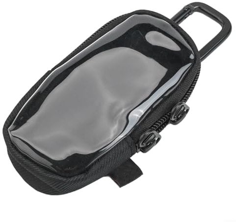 MP3 Player Case, Nylon Travel Case Protective Storage Bag for Sony NWE394, Black