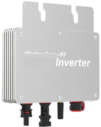 onduleur Solaire Grid tie Micro Inverter Onduleur Solaire photovoltaïque B69C-MPPT avec convertisseur Solaire PV de Type APP, DC22-60 V vers AC220 V 110 V for Panneaux photovoltaïques(220V)
