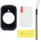 Silicone Case for Garmin Edge 830 Bike Computer, Ideal for Active Users (Black)