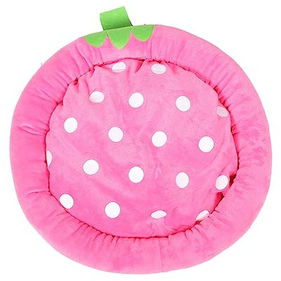 Milisten Fruchtförmiges Hundebett Für Kleine Bis Mittelgroße Hunde Komfortables Und Dekoratives Schlafnest Für Puppies Zum Spielen Und Ausruhen