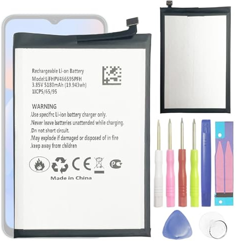 Aousavo A52 ersatz akku LIFHPV466595PFH Kompatibel mit Black-View A52 LIFHPV466595PFH