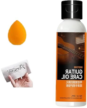 1 Flasche Safe Guitar Care Oil Gitarre Fingerplattenöl 60 Entfernen Effektiv Schmutz Und Schützt Instrumenten Gitarrenschnur Pflegeöl