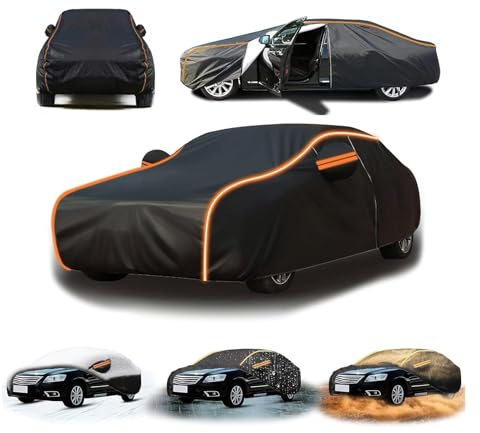 wasserdichte Autoabdeckung für VW Golf 7 Variant 2012-2020, Autoabdeckung Outdoorg, Schutz Bei Jedem Wetter, wasserdichte, Staubdicht, Regendicht, Schneesicher und Uv-BestäNdig zhde11252144
