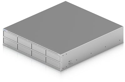 Ubiquiti Unifi Unas Pro 8 Network Storage, 2he, Rackmount, 10 Gbps, 8x Hdd / 2x M.2 Slots Unifi Integrations (unaS-PrO-8)