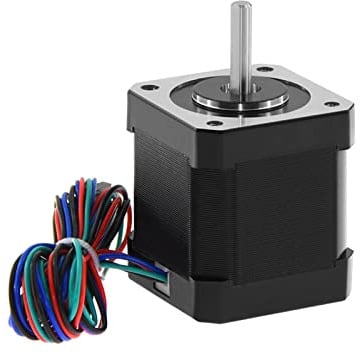 ZBIianxer 1/3 Stück Nema 17 Schrittmotor 59 Ncm 2 A 48 mm 4-adriges 1 m Kabel 17HS19-2004S1-22B für 3D Drucker Robotik Schrittmotor Verlängerungskabel