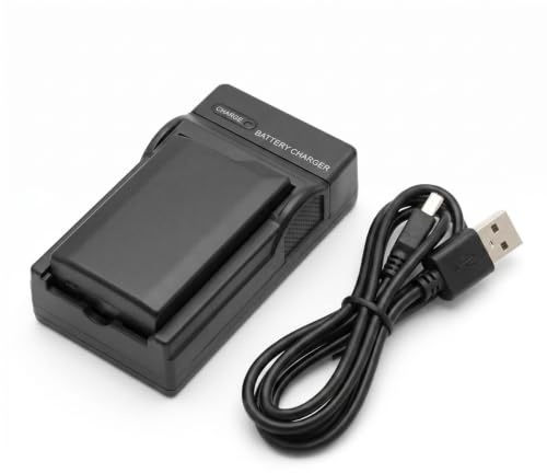 Akku und Ladegerät für Sony PSP 1000(1001, 1002, 1003, 1004, 1005, 1006, 1007, 1008, 1010), PSP Fat, PSP-110 Lithium Ionen 1800mAh (Nicht für PSP 2000/3000)