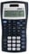 Texas Instruments TI-30 XIIS Schulrechner (zweizeilig, Solar- und Batteriebetrieb) Dunkelblau