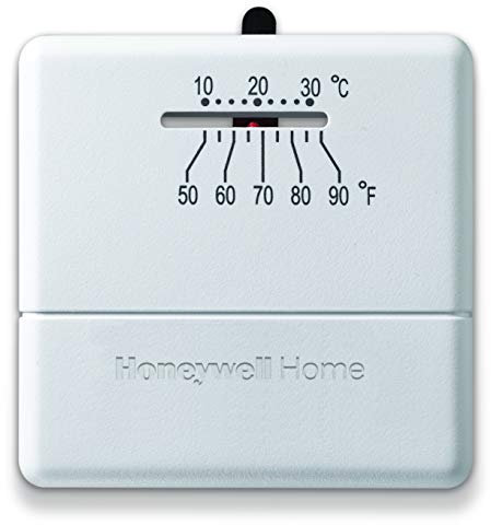 Honeywell Home Thermostat mécanique Non programmable Amande 0,6