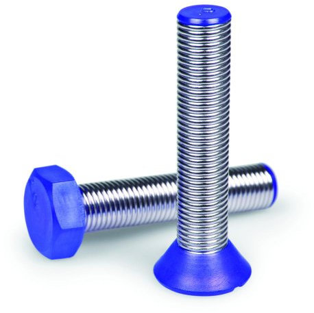 Take2 98003 Biegsie Salz und PfefferStreuer Set, Kunststoff, blau